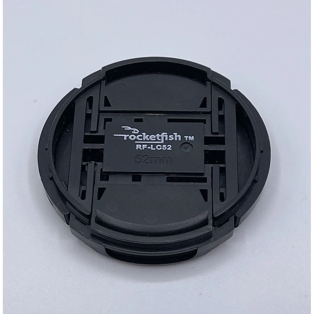 Rocketfish RF-LC52 52 mm Lens‎ Cap Digital DSLR Camera Scratch Dust Protection